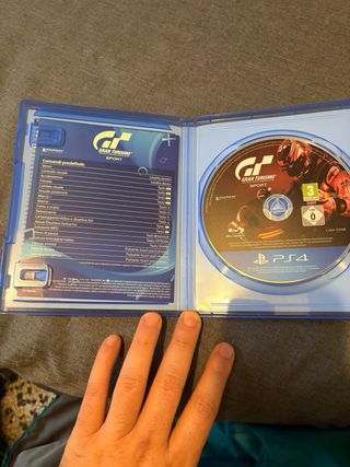 Gran Turismo Sport PS4