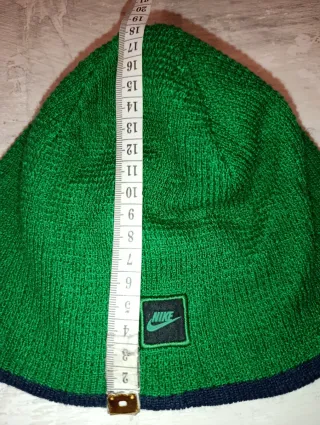 Cappello Nike Unisex Taglia Unica Verde Blu