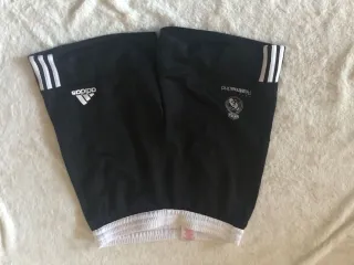 Pantalón Adidas Real Madrid Baloncesto Negro