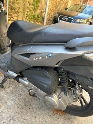 Moto Scooter Sim 125cc Automática