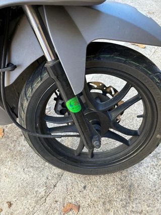 Moto Scooter Sim 125cc Automática