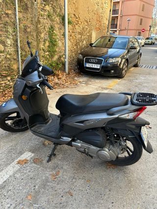 Moto Scooter Sim 125cc Automática