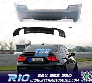 PARAGOLPES TRASERO BMW E90 LOOK M
