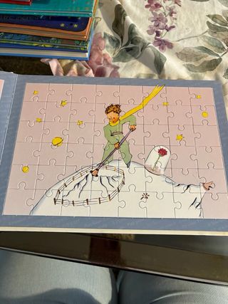 EL PRINCIPITO LIBRO PUZZLE -NGV