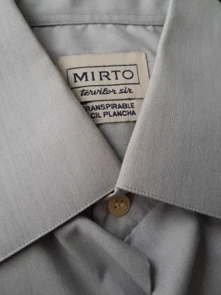 Camisas Veneto Manga Larga Talla 38