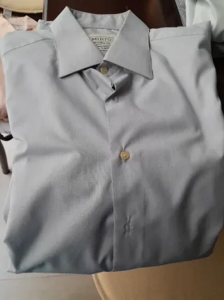 Camisas Veneto Manga Larga Talla 38