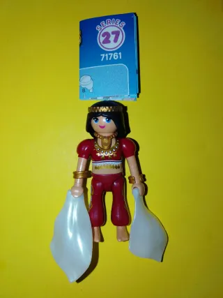 Playmobil figura mujer bailarina Serie 27