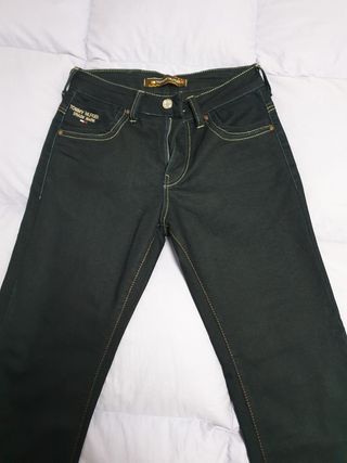 Pantalón Vaquero Tommy Hilfiger Azul