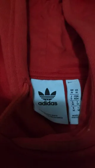 Sudadera Adidas Originals Roja Talla M