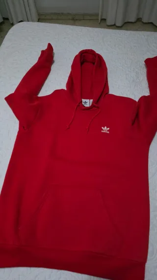 Sudadera Adidas Originals Roja Talla M