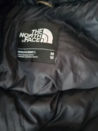 Plumas The North Face 700 Negro