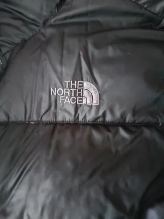 Plumas The North Face 700 Negro