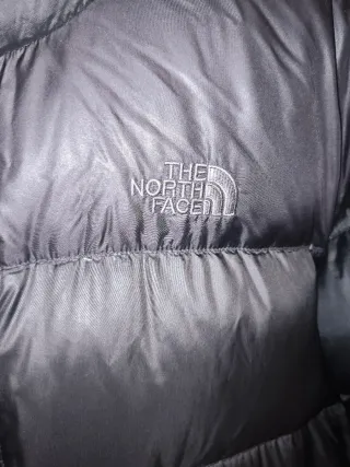 Plumas The North Face 700 Negro