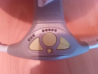 Hamaca para bebé con movimiento y sonido