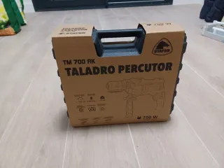 Taladro Percutor Stayer TM 700 AK 750W