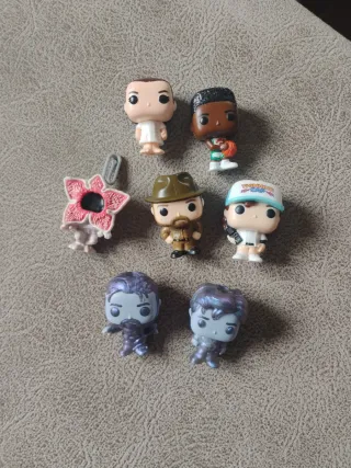 Lote Funkos Stranger Things para Sheila