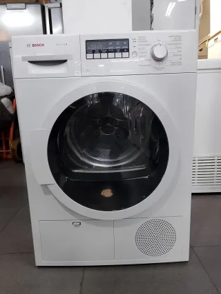 Secadora 8kg Bosch Serie 4 Blanca