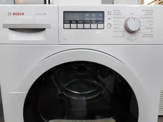 Secadora 8kg Bosch Serie 4 Blanca