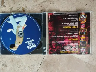 Queen Rock Montreal Live Double CD