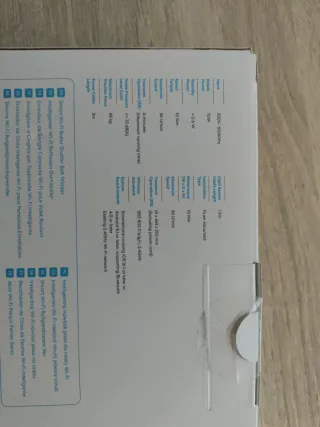 Motor persiana inteligente Meross MR5200