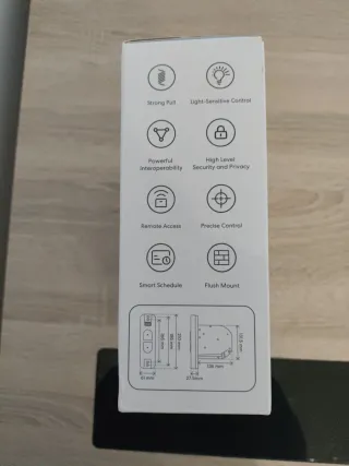 Motor persiana inteligente Meross MR5200