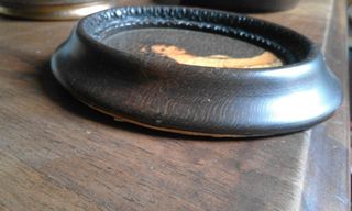 Miniature ovali decorativi