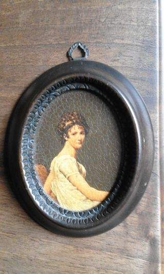 Miniature ovali decorativi