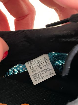 ASICS MagicSpeed Zapatillas Running Azul/Naranja