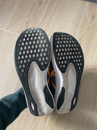 ASICS MagicSpeed Zapatillas Running Azul/Naranja