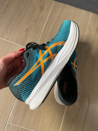 ASICS MagicSpeed Zapatillas Running Azul/Naranja