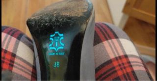 Décolleté Frankie Morello Pelle Grigio Tg 38