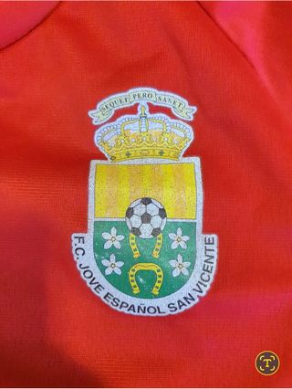 Maglietta da calcio Jove San Vicente Hummel