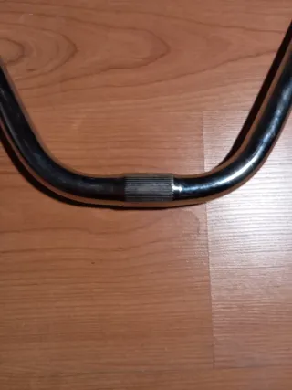 Manillar 2 alturas paseo chopper cromado