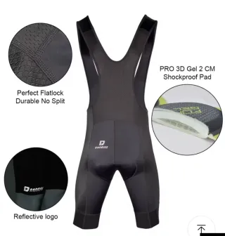 Culotte Ciclismo Darevie Talla L-XL