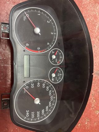 Cuadro, Centralita y Llave Ford