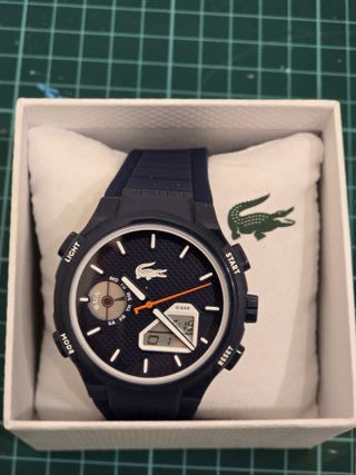 Reloj Lacoste Multifuncional Azul