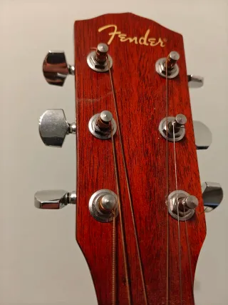 Guitarra Acústica Fender CD-60 SB-DS-V2