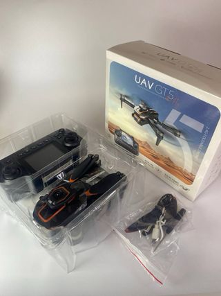 Dron GT5 Pro Nuevo con Cámara y Pantalla