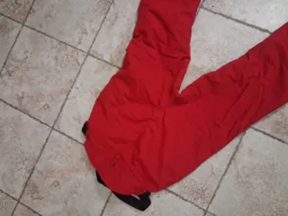 Pantaloni sci donna Everest rossi