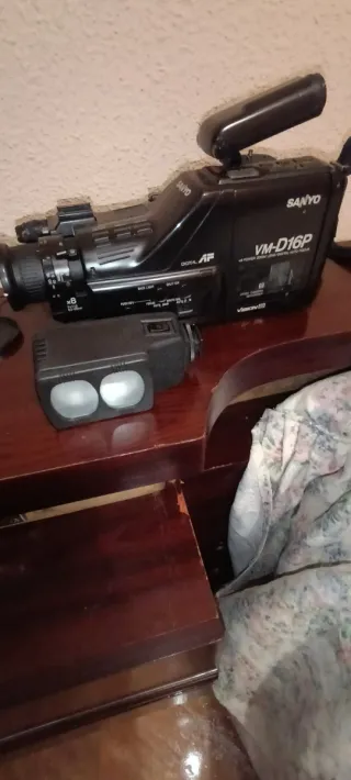 Videocámara Sanyo VM-D16P