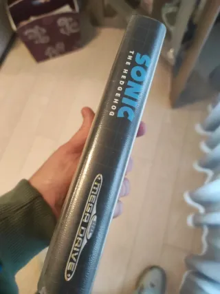 Cartuccia Sonic the Hedgehog Mega Drive Sega