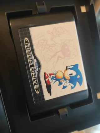 Cartuccia Sonic the Hedgehog Mega Drive Sega