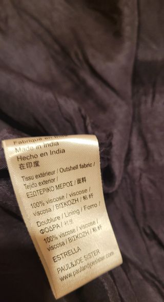 Vestido de mujer Paul & Sister