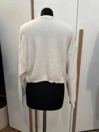 Maglione donna Zara bianco