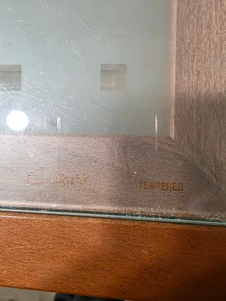 Tavolo Calligaris con 6 sedie