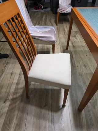 Tavolo Calligaris con 6 sedie