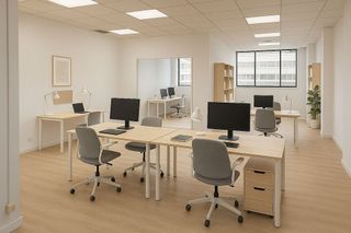 Oficina en alquiler en Ca n'Aurell en Terrassa