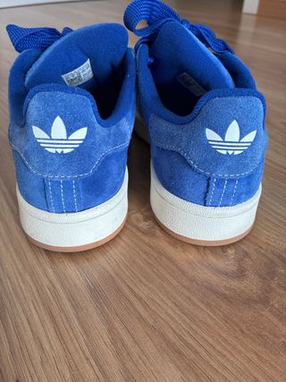 Adidas Campus Azul y Blanco