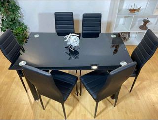 BARATAS MESAS 6 SILLAS NUEVAS ENVIOS *685*038*326*