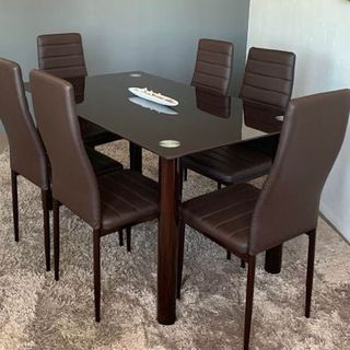 BARATAS MESAS 6 SILLAS NUEVAS ENVIOS *685*038*326*